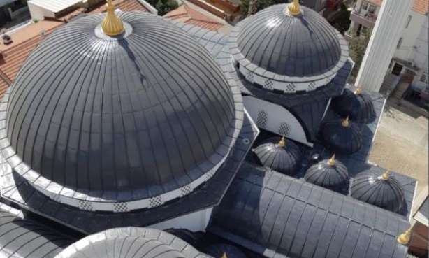 Adana Cami Kubbe Kaplama
