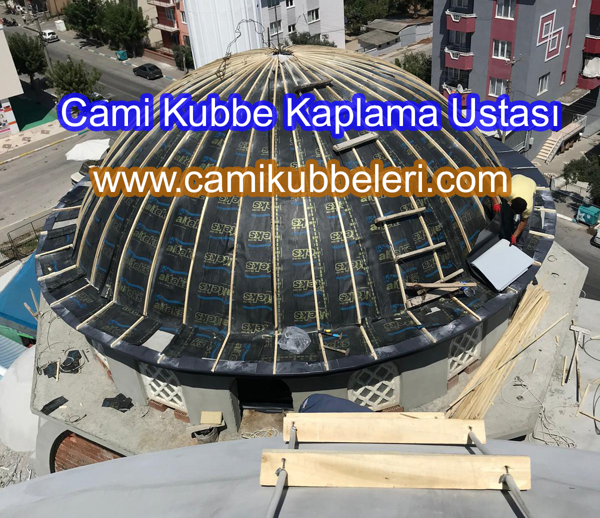 Cami Kubbe Kaplama Ustası