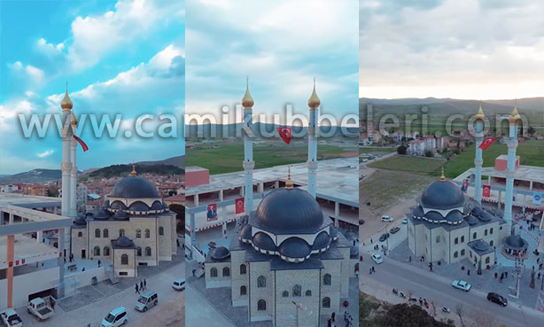 Kilis Cami Kubbe Kaplama