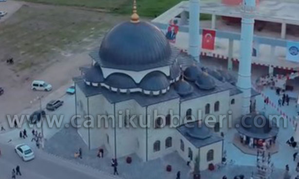 Kütahya cami kubbe kaplama