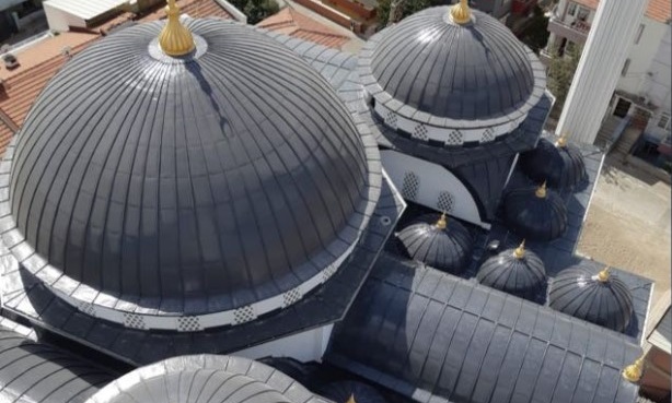 Iğdır Cami Kubbe Kaplama
