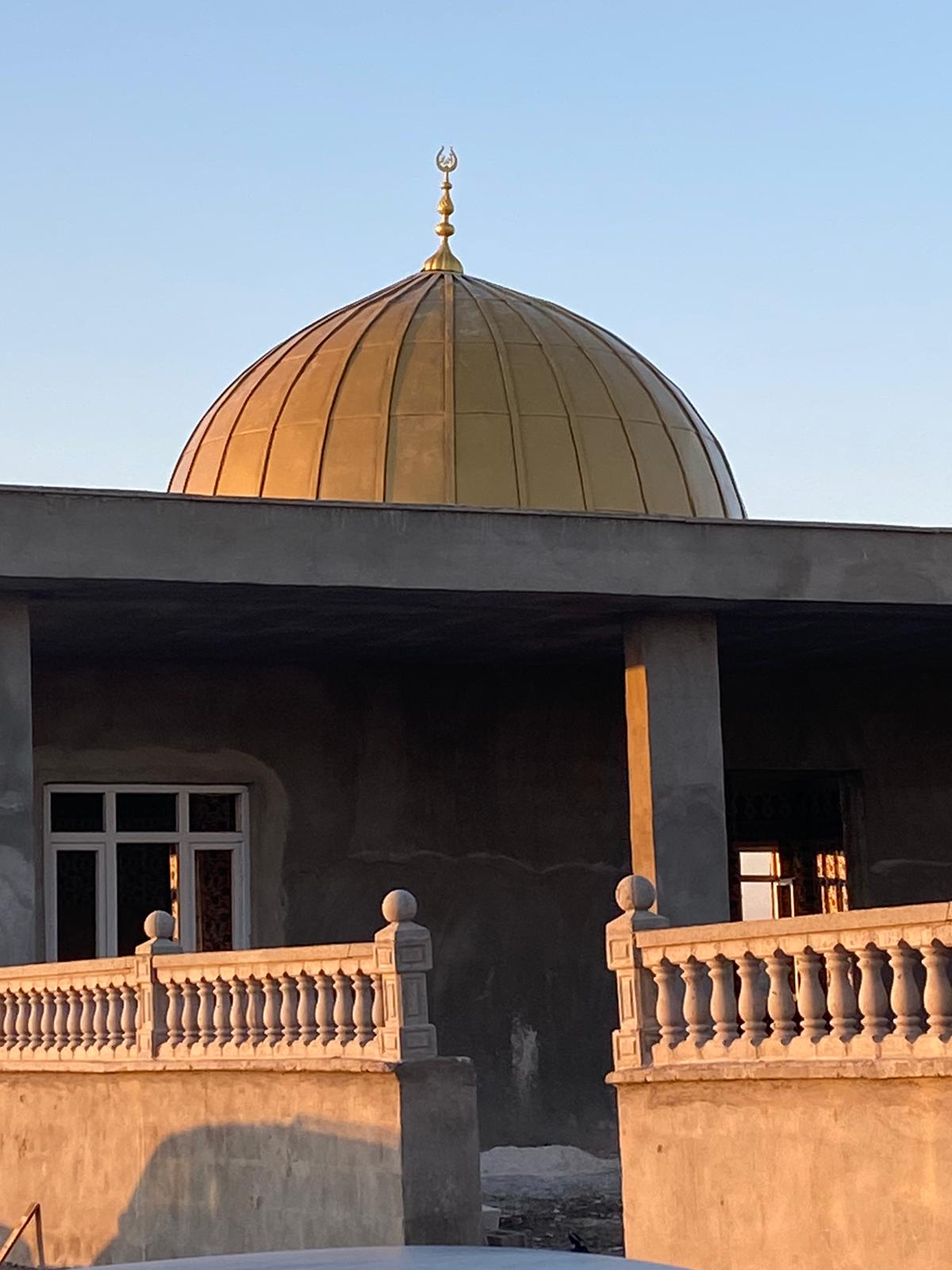 Şanlı Urfa Akçakale Cami Kubbe Kaplaması