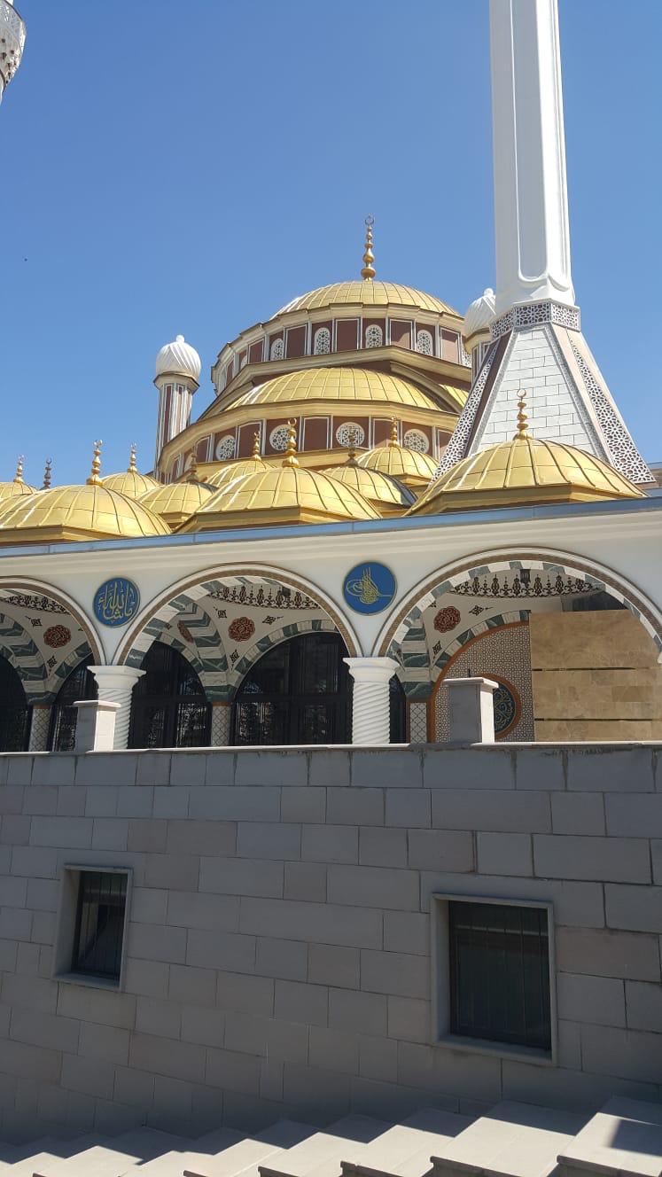Hatay Samandağı Cami Kubbe Kaplaması