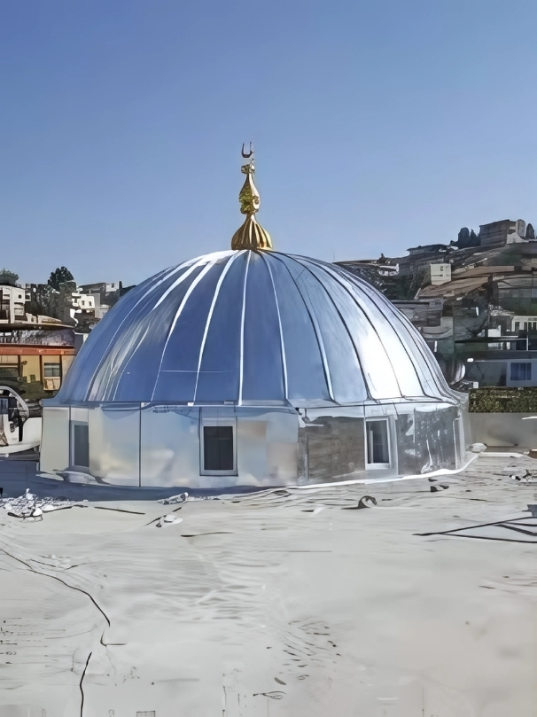 Şanlı Urfa Halfeti Cami Kubbe Kaplaması