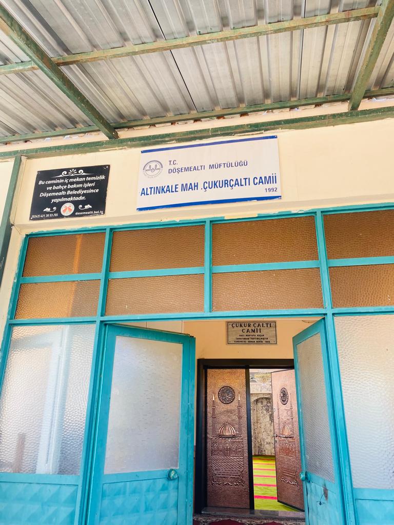 Antalya Döşemealtı Müftülüğü Çukuraltı Cami